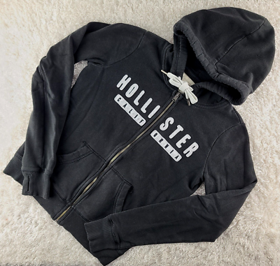Hollister black sweatshirt deals