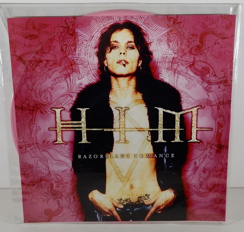 新品12inch JeromeHill I Love Acid ILA004 HIM Razorblade Romance (original 2004) | eBay