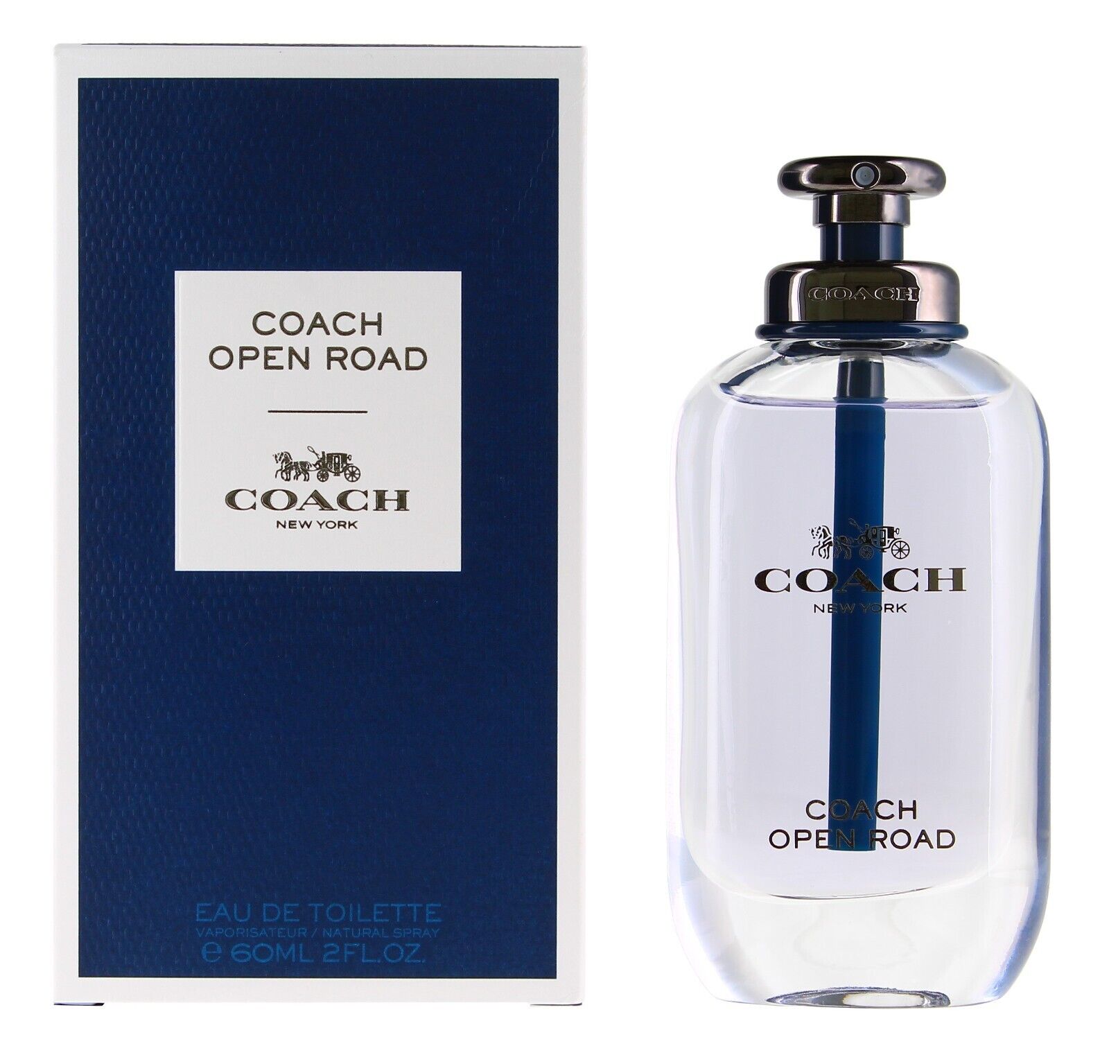 Amazon.com: Coach Open Road Eau de Toilette - Long Lasting