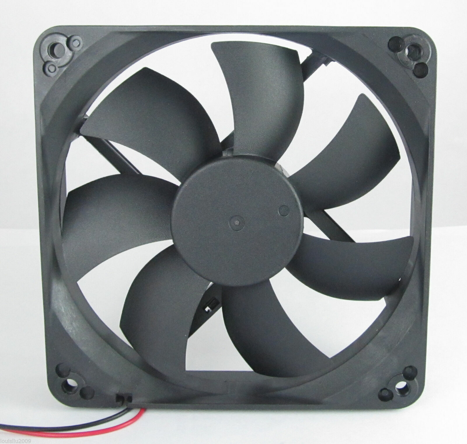 Brushless DC Cooling Fan 7 Blade 12V 120 x 120 x 25mm 12025 eBay