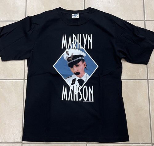 MARILYN MANSON Grotesk BURLesk Tee