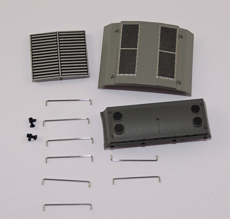 Liliput L32052-216-1 LokgehÃ¤Use Aufsteckteile Set De2500 Ersatzteile H0