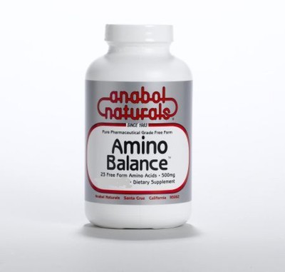 Anabol Naturals Amino Balance 500 мг 500 капсул