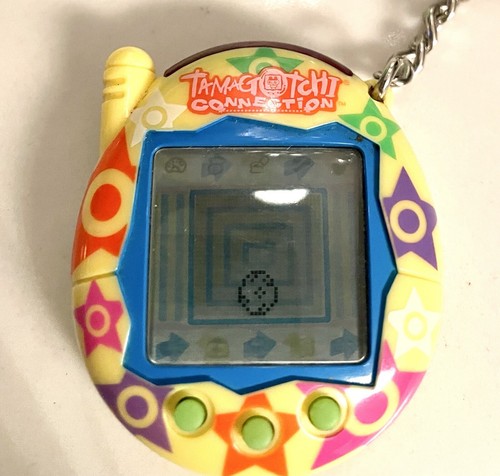 【玩具】 Tamagotchi Connection 2004年製 海外版 レア BANDAI 2004 Tamagotchi Connection Orange Color Rare & Hard