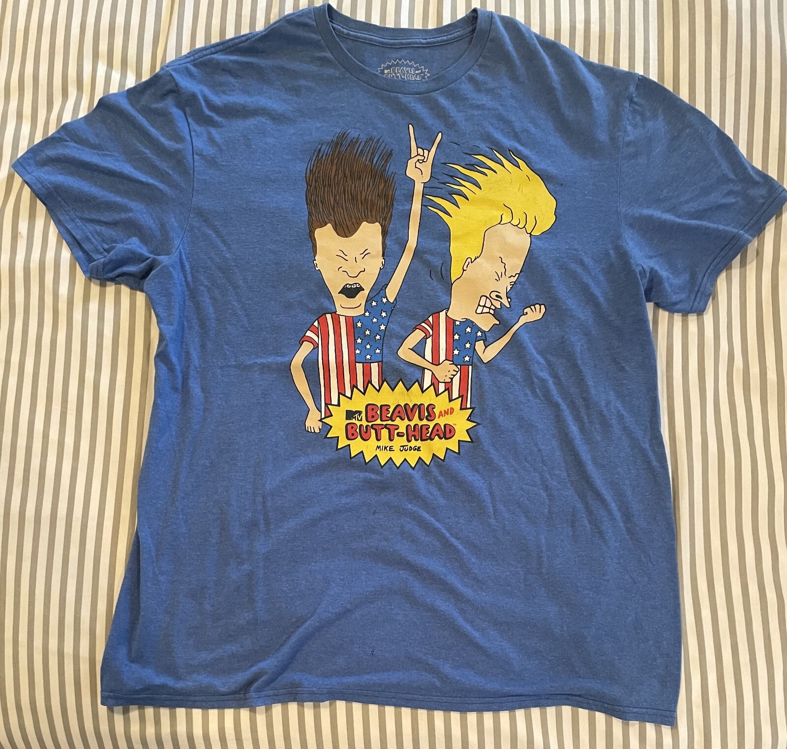 Beavis And Butt-Head T-shirt XL Vintage | eBay
