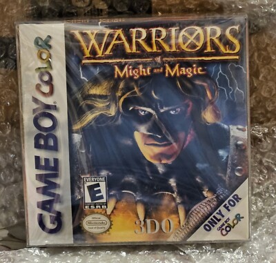 Warriors of Might and Magic (Nintendo Game Boy Color, 2000) Factory Sealed 