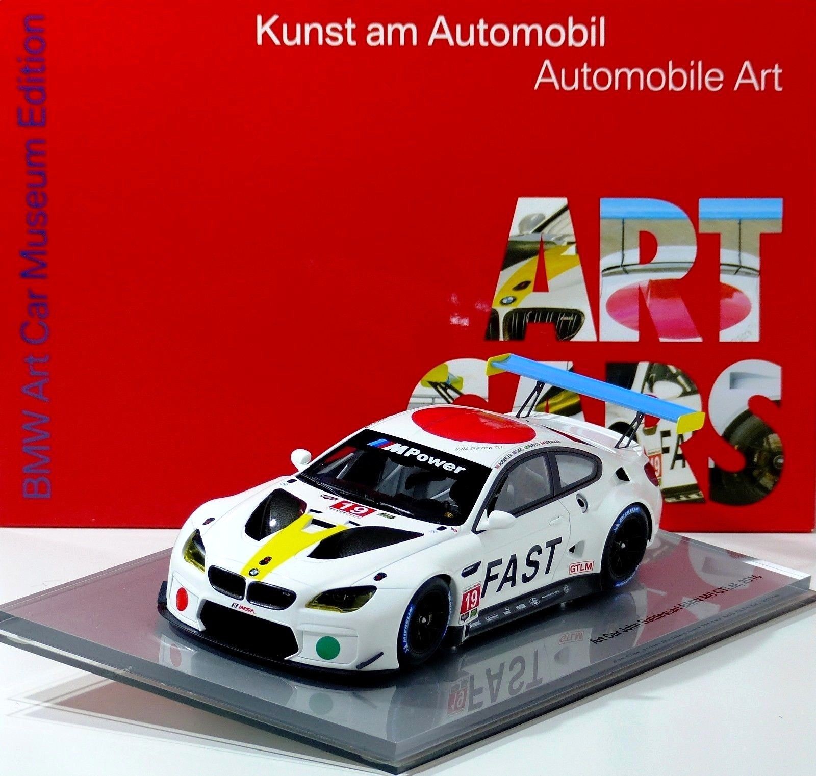 BMW M6 GT3 Limited Edition ミニカー　2017 Minichamps 1:43 BMW M6 GT3 #43 24h Nürburgring 2017 Farfus