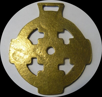 CELTIC CONBELIN CROSS       Horse brass  (N1494)