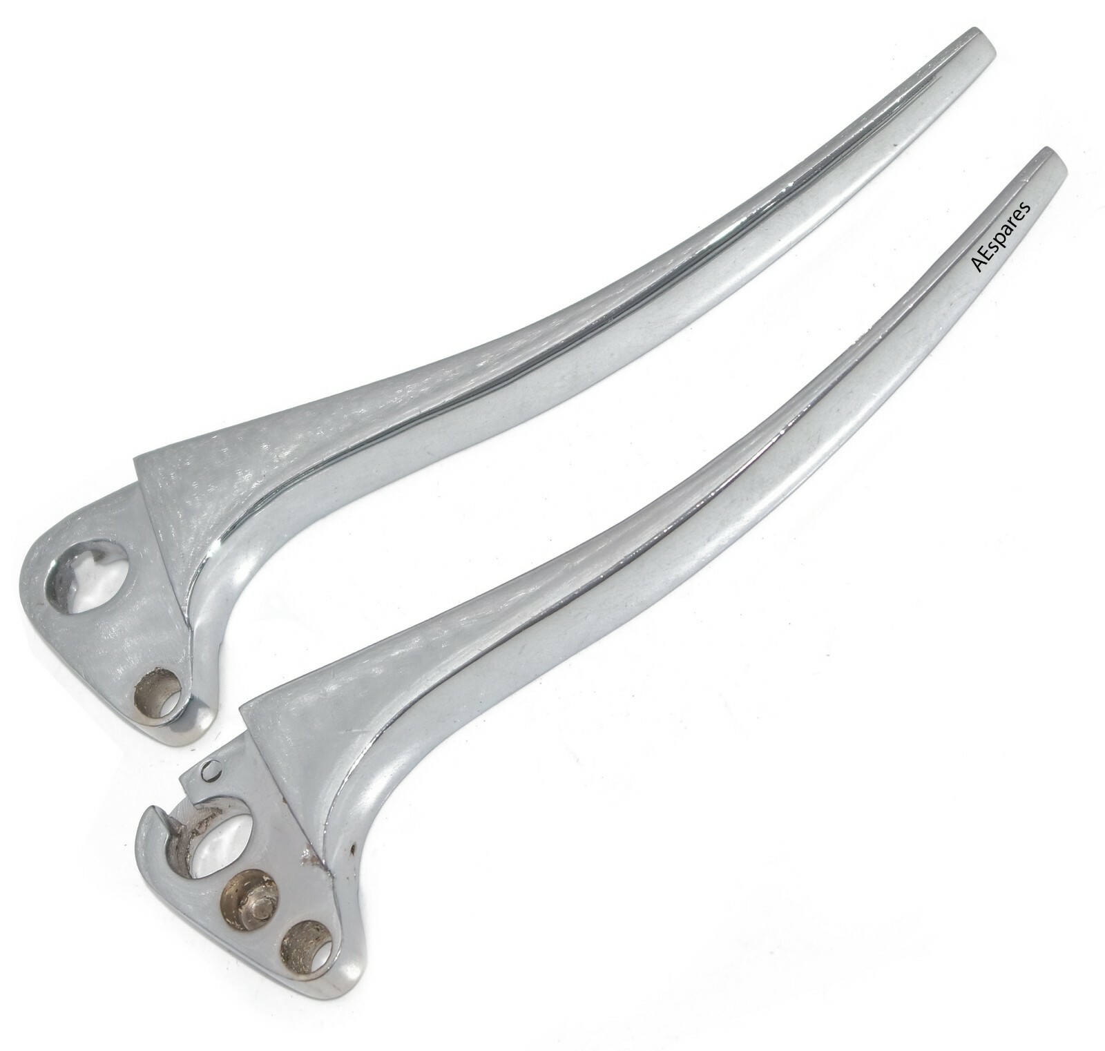 Lambretta Clutch & Brake Lever Set For LI TV Series 1 & 2   