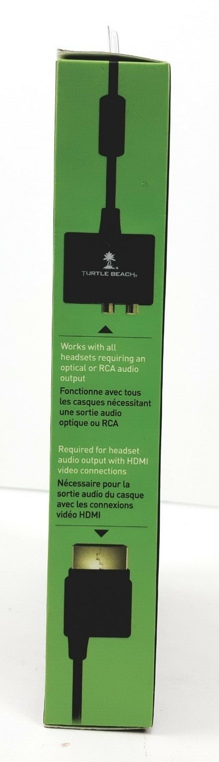 Turtle Beach Xbox 360 Audio Adapter - 0.2M / 0.9FT Gaming Audio Accessory