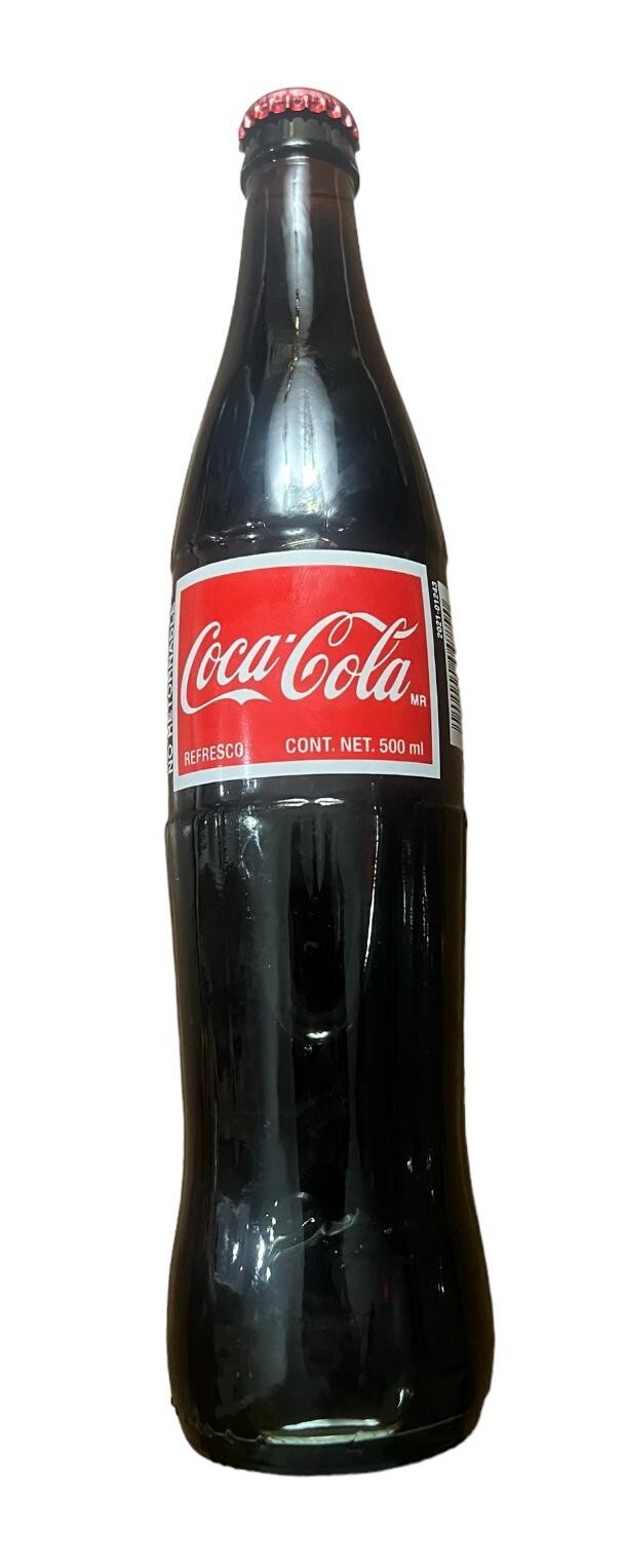 Coca Cola -Mexican 500ml Glass Bottle (Pack of 12) | eBay