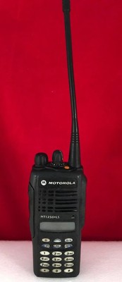 MOTOROLA HT1250 LS 403-470 MHz Radio AAH25RDH9DU6AN With Battery. Buy it now for 85.0