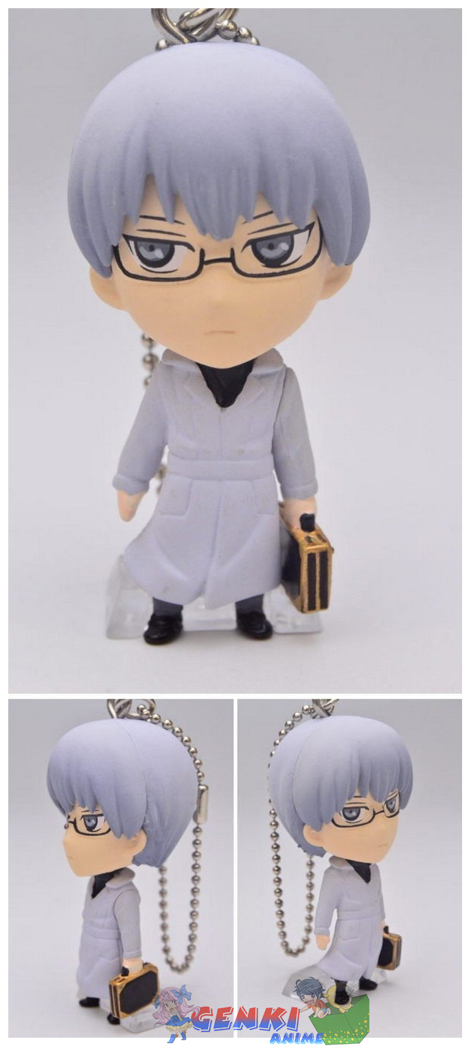 Tokyo Ghoul Anime Mascot PVC Keychain SD Figure CCG's Reaper