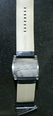 Pre-owned Lorenzo Pozzan Lp  Men Watch Italy 3d Stratosphere Swiss Movement Dual Time.