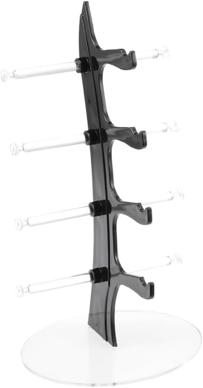 Eyeglasses Sunglasses Storage Display Stand Holder Organizer, Black | Case Show