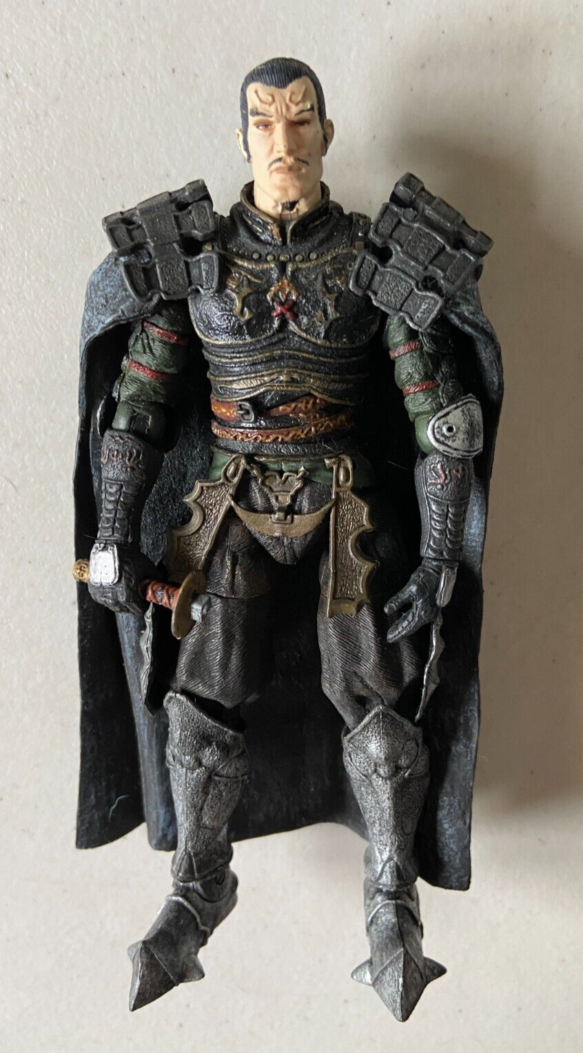 Samuraidoll 鬼羅右衛門　GID 蓄光 2002 McFarlane Toys Onimusha 2 Samurai's Destiny Oda