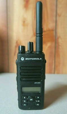 Motorola MOTOTRBO XPR 3500e UHF Radio AAH02RDH9VA1AN 403-512 MHz. Buy it now for 179.99