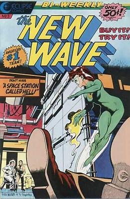THE NEW WAVE # 3 - COMIC - 1986 - 9