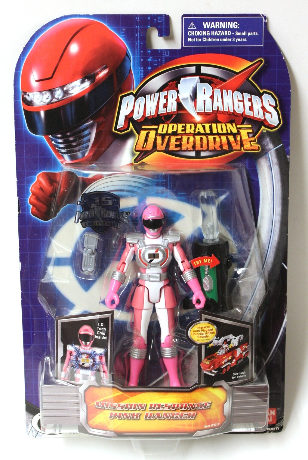 Power Rangers Operation Overdrive Mission 5