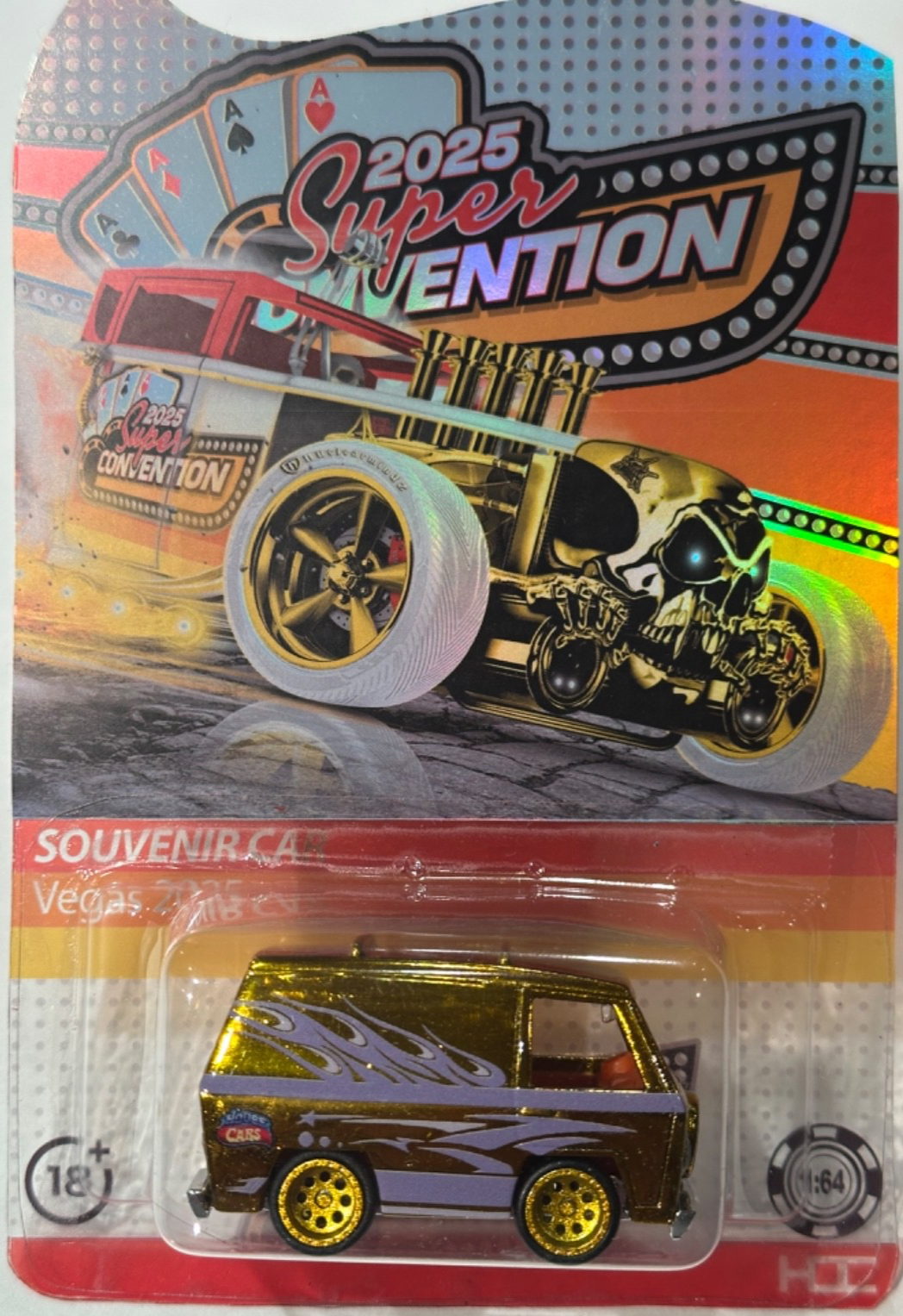 Hot Wheels Convention 2025 Special Set　② New 2025 Hot Wheels 25th St. Louis Nationals Convention 1997