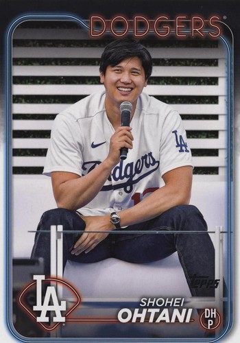 2024 Topps Flagship Collection - Shohei Ohtani #OTCSP-3