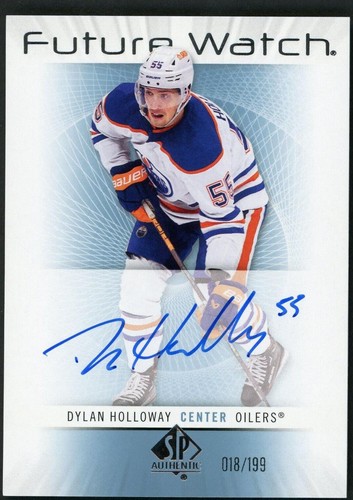 2022-23 SP Authentic - Dylan Holloway #RFWA-DH
