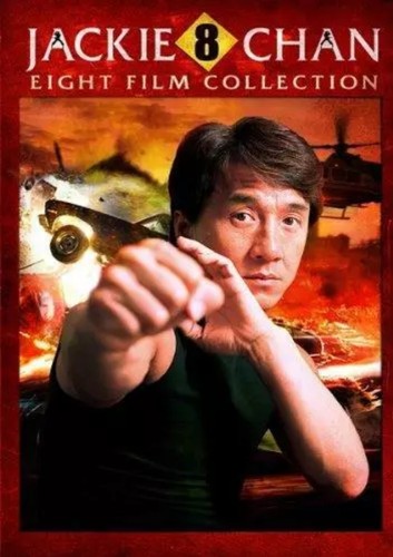 JACKIE CHAN: EIGHT (8) FILM COLLECTION (NEW/SEALED 2-DVD SET), Dubbed. FAST S&H. JACKIE CHAN: EIGHT (8) FILM COLLECTION (NEW/SEALED 2-DVD SET), Dubbed. FAST S&H.
