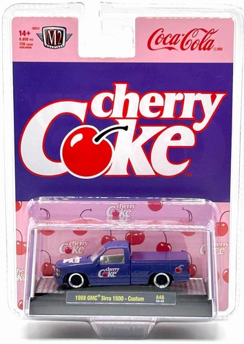 M2 MACHINES 1988 GMC SIERRA 1500 CUSTOM COCA-COLA 2024 | eBay