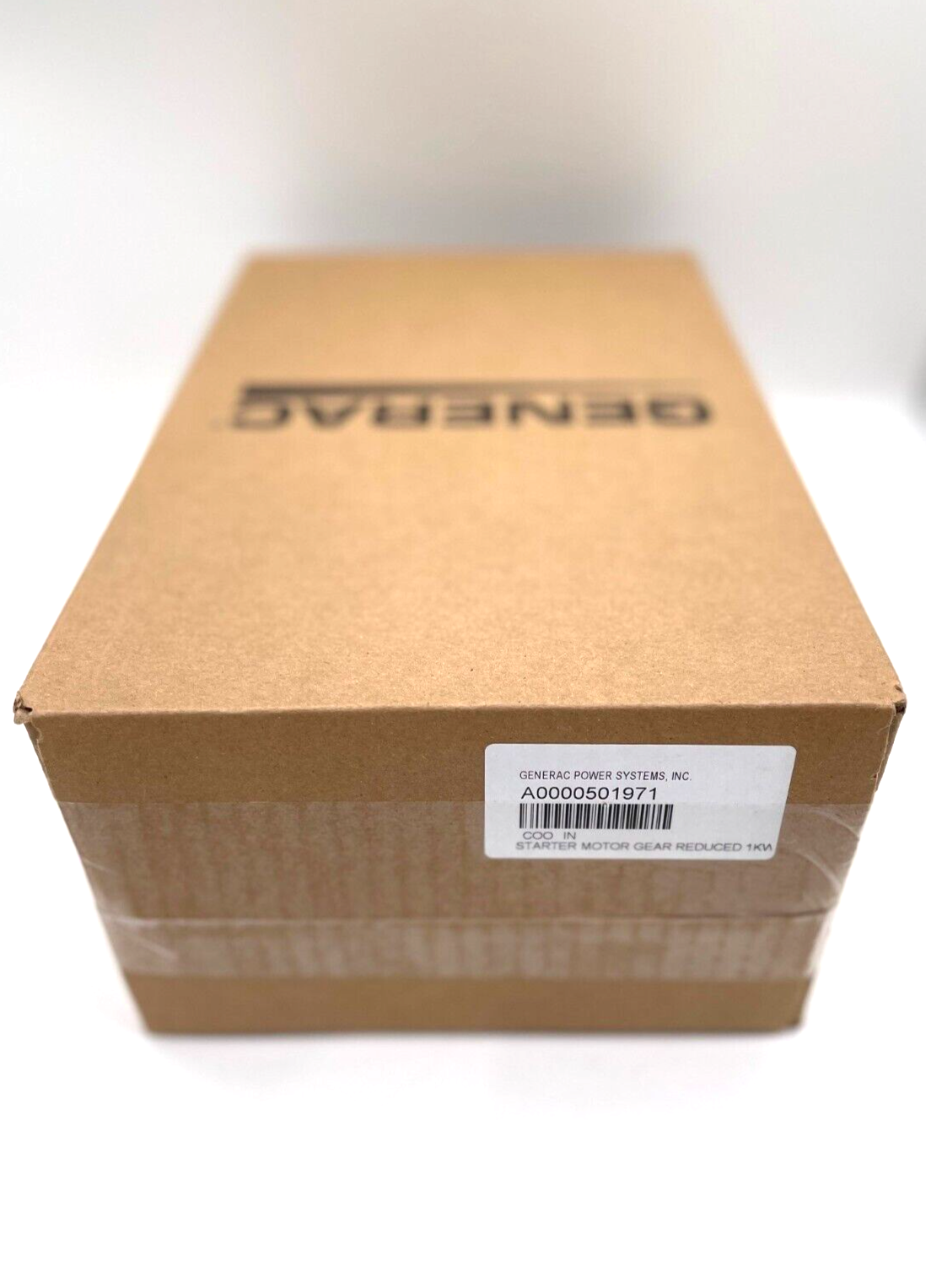 Genuine Generac A0000501971 Electric Starter Motor Gear Reduced 1kW 005734