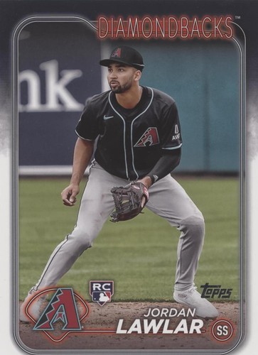 2024 Topps Flagship Collection - Jordan Lawlar #OTC-17