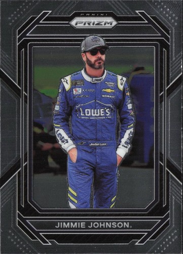 2023 Panini Prizm - Jimmie Johnson #57