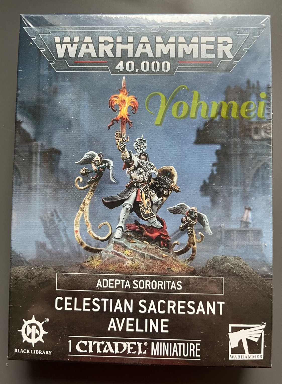 Amazon.com: Warhammer 40,000: Adepta Sororitas Celestian
