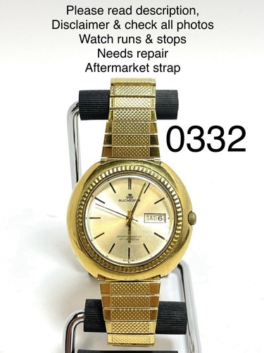 BUCHERER ゴールド ビンテージ手巻き時計 BUCHERER ゴールド ビンテージ手巻き時計