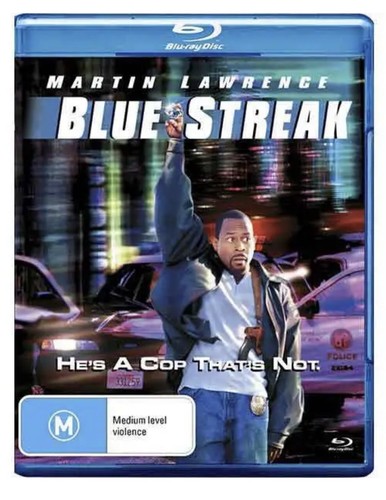 Blue Streak (Blu-Ray) Brand New & Sealed - Region B - Picture 1 of 1