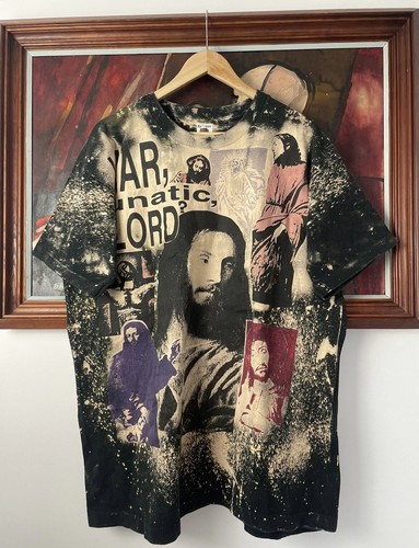 90s MOSQUITOHEAD Tシャツ LION OF JUDAH BOB 90s MOSQUITOHEAD Tシャツ LION OF JUDAH BOB