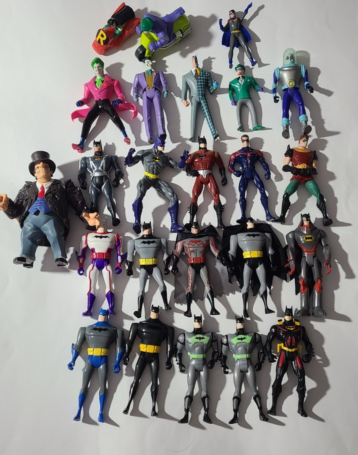 希少　90s ジョーカー　Batman Die Cast Collection DC Comics Super Heroes Batman The Joker (1990) Ertl Die-Cast