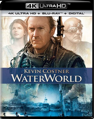 Водный мир 4K UHD Blu-ray Кевин Костнер НОВИНКА
