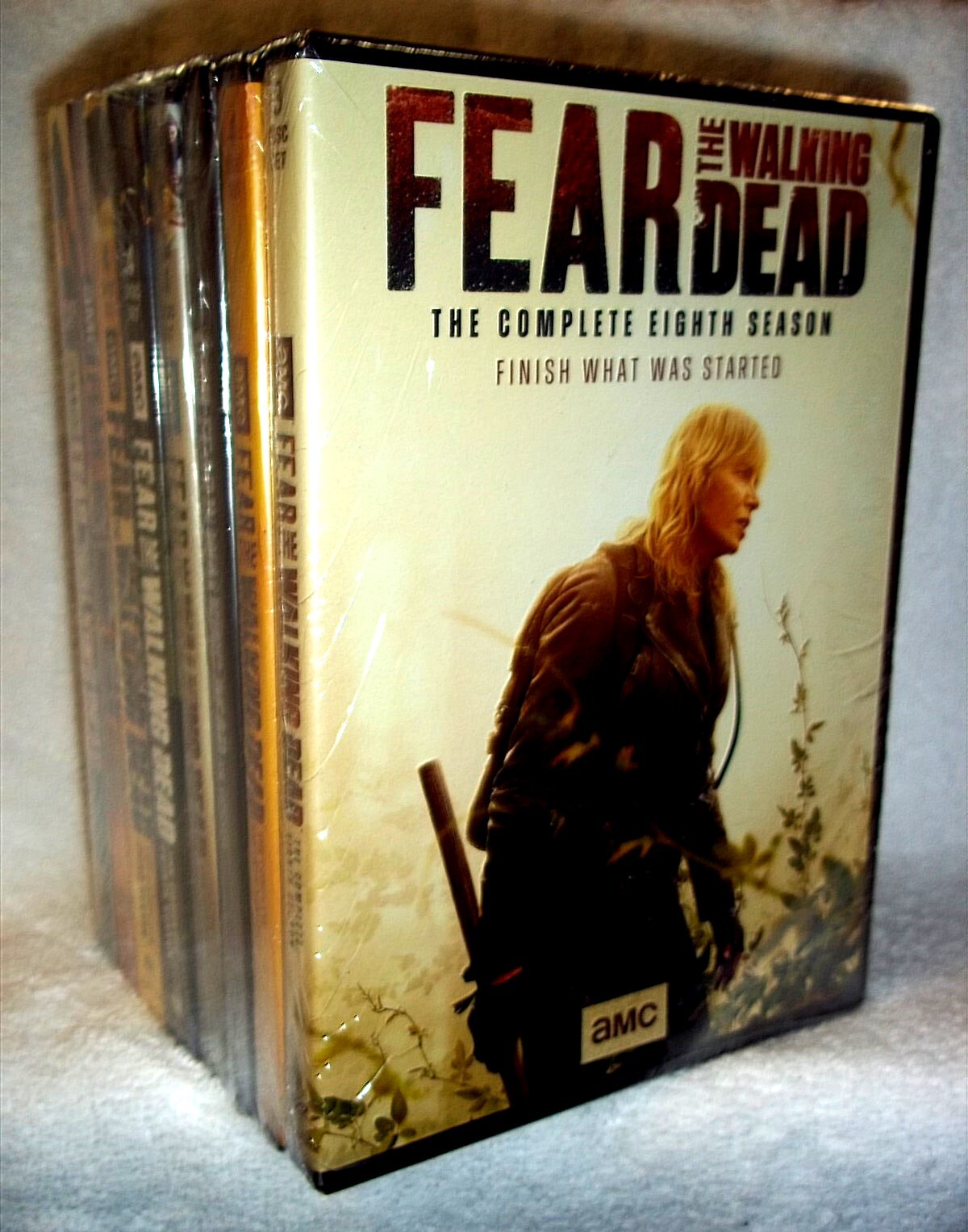 Fear The Walking Dead The Complete Series 1 2 3 4 5 6 7 8