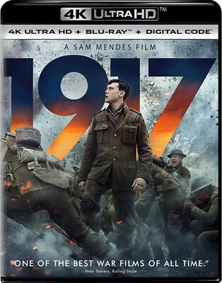 1917 4K UHD Blu-ray Джордж Маккей НОВИНКА