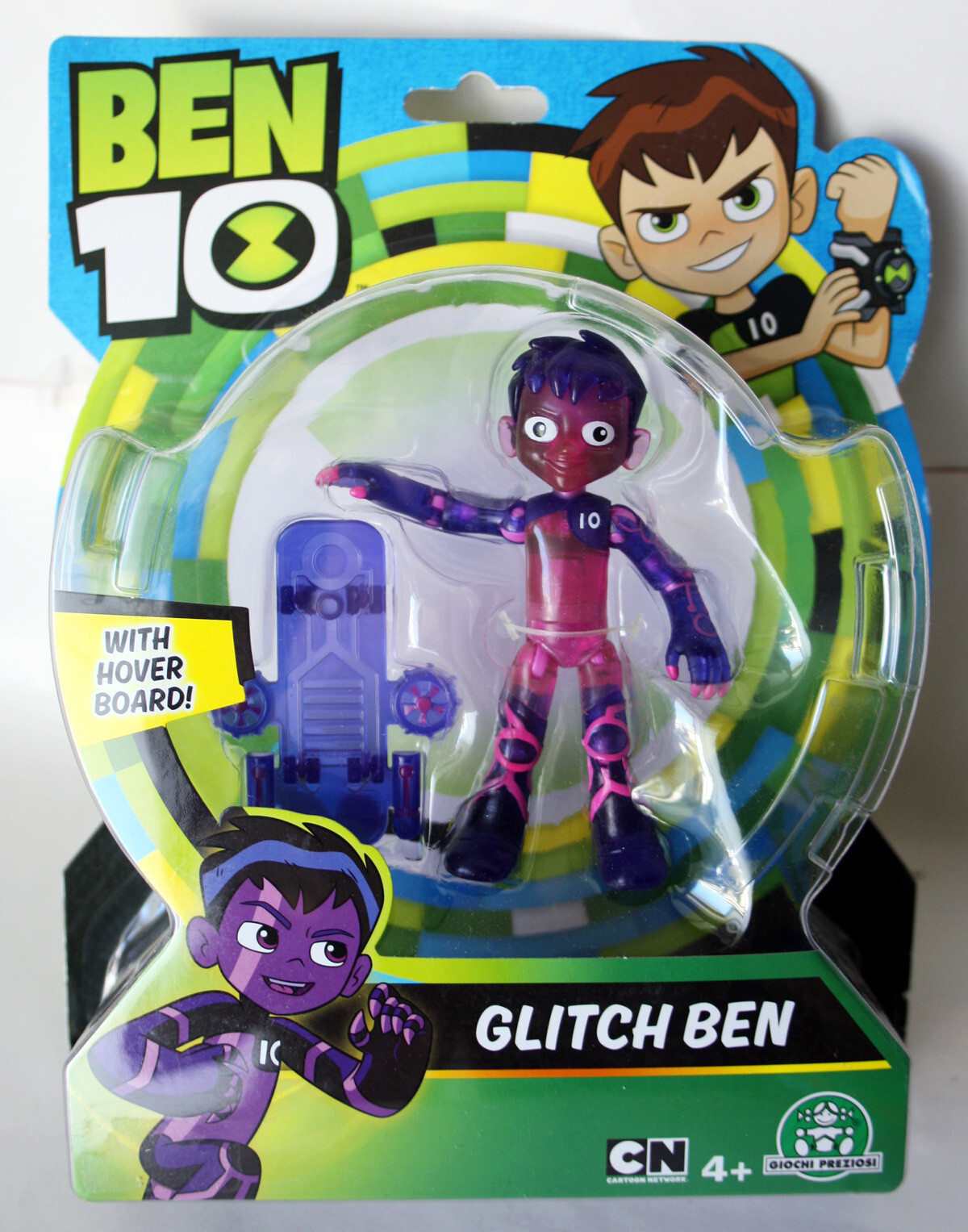 激レア　絶版　ben10 ベン10 gravattack フィギュア　アメリカ Ben 10 Hyper Alien GRAVATTACK 4