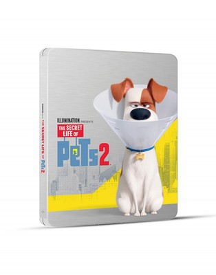 Тайная жизнь домашних животных 2 4K UHD Blu-ray Паттон Освальт НОВИНКА