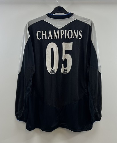 umbro Chelsea 04-05 ユニフォーム umbro チェルシー 04/05 ユニフォーム アウェイ 長袖 734382