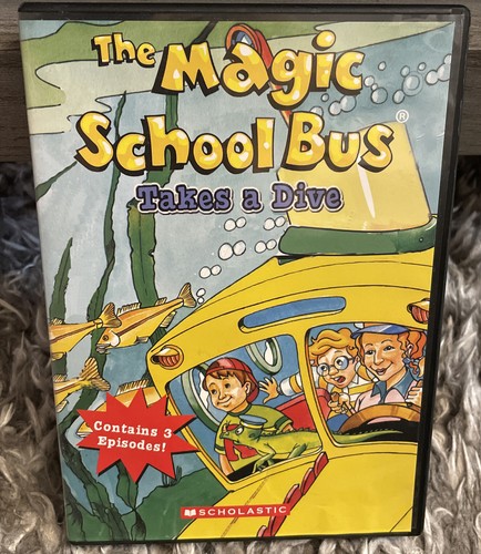 The Magic School Bus 完全版 DVD 8枚組 The Magic School Bus 完全版 DVD 8枚組 - メルカリ