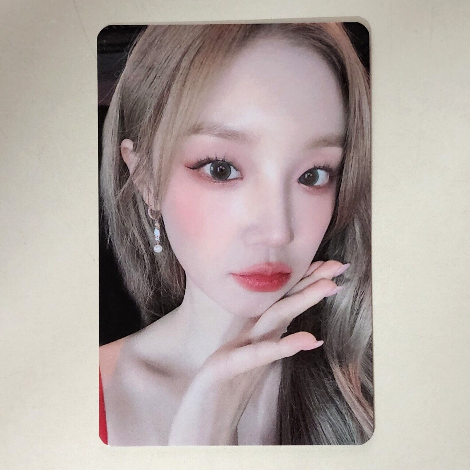 タレントカード GIDLE PHOTO mumo live in JAPAN complete タレントカード GIDLE PHOTO mumo live in JAPAN complete GIDLE