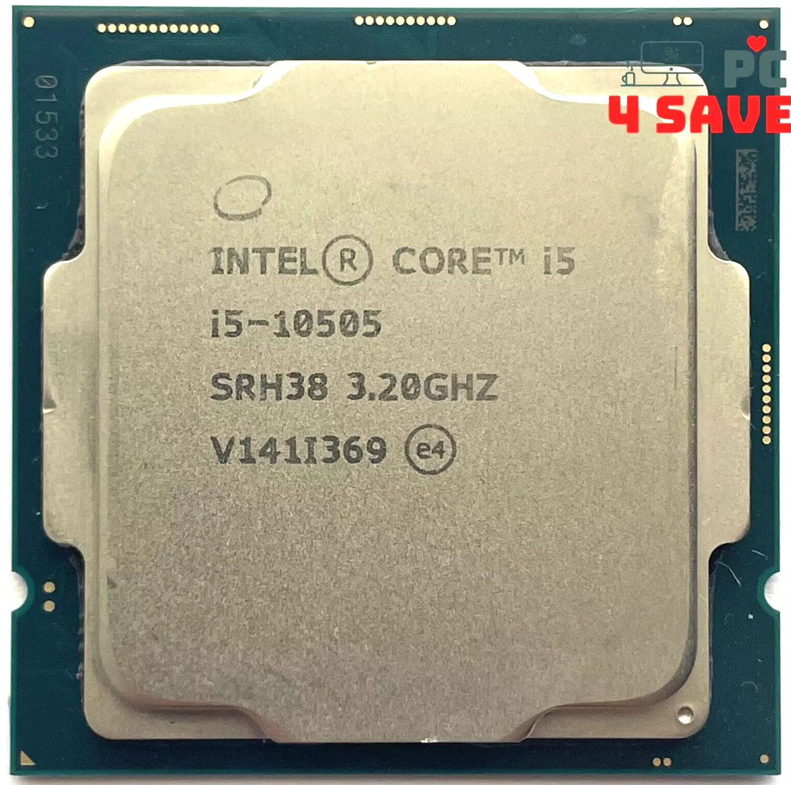 CPU Intel Core i5-10505 Intel Core i5-10505 6-Core 12-Thread up to 4.60 GHz 12MB