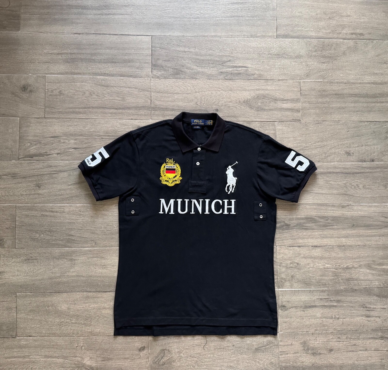 Polo Ralph Lauren Munich Germany #5 Polo Shirt Big Pony