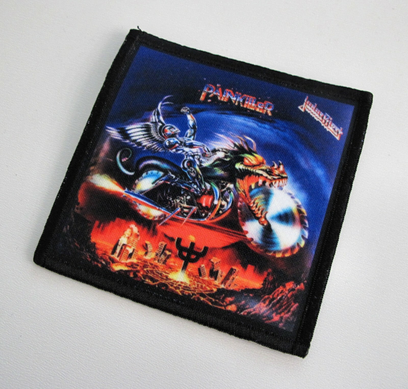 JUDAS PRIEST - Painkiller == Patch | eBay