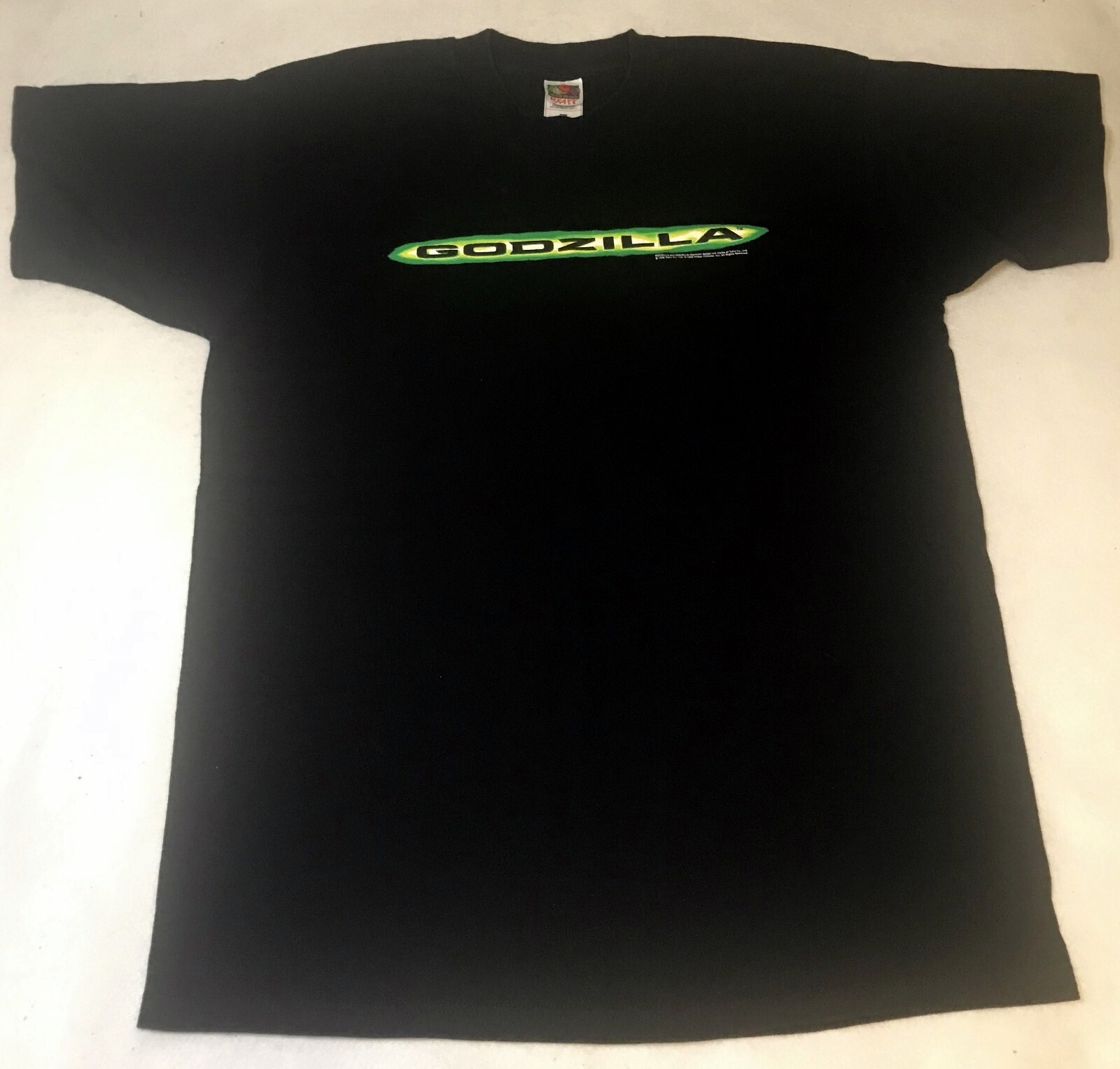 Vintage GODZILLA 1998 Tri-Star Pictures Promo T - Shirt Vintage GODZILLA 1998 Tri-Star Pictures Promo T - Shirt