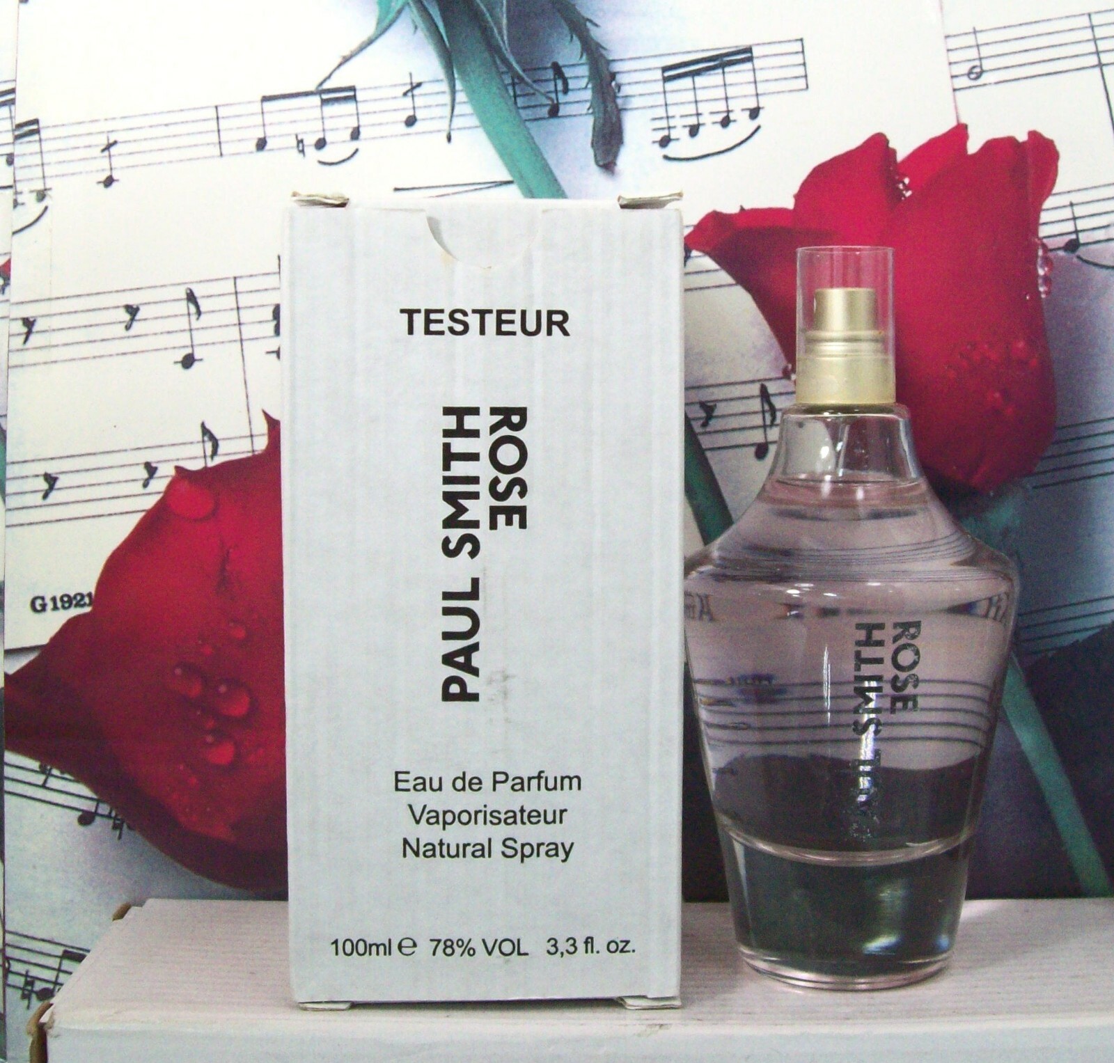 Paul Smith Rose EDP Spray 3.4 FL. OZ. NTWB | eBay