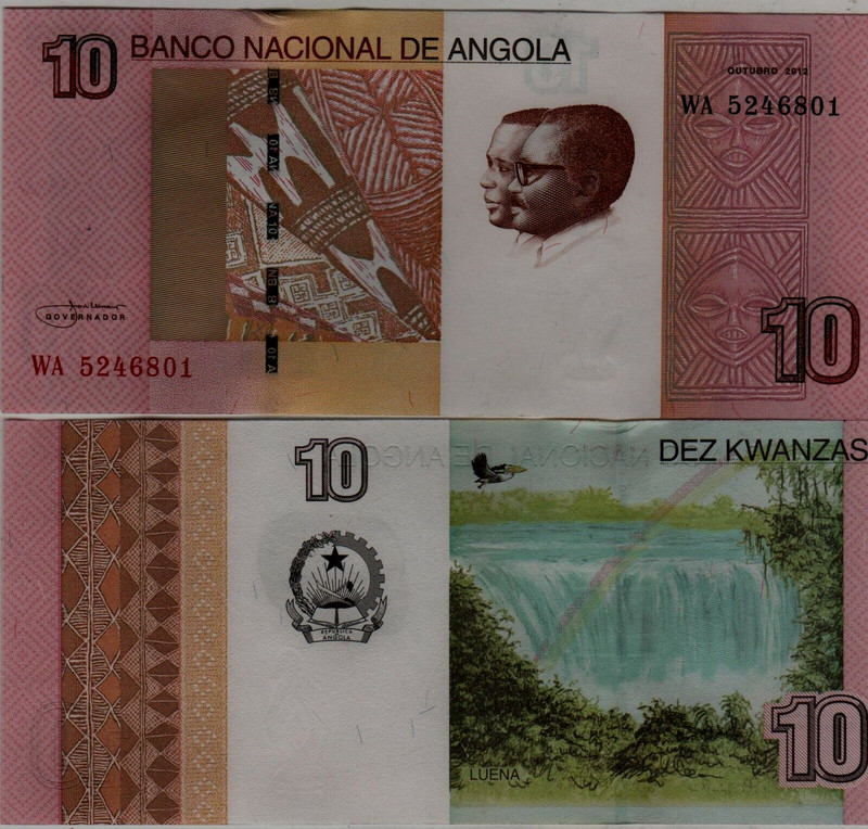 Angola - 10 Kwanzas - Neuf - Unc